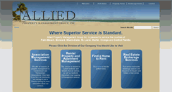 Desktop Screenshot of alliedpmg.com